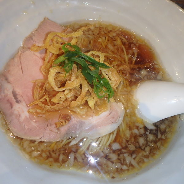 「ラーメン250円×２杯」@柴崎亭の写真