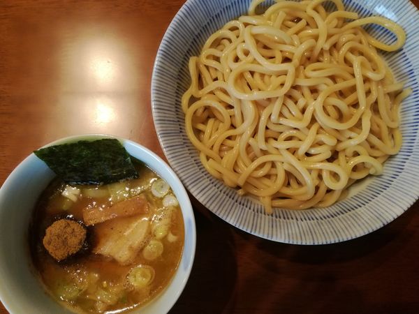 「【お土産】さく間つけめん:850円」@くり山の写真
