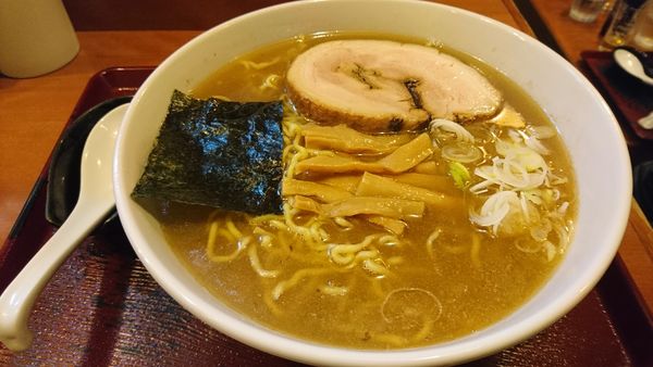 「中華そば、大盛(2玉)」@めん 和正の写真