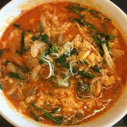 大宮担々麺650円大盛