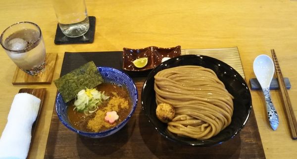 「つけ蕎麦　大」@中華蕎麦 沙羅善の写真