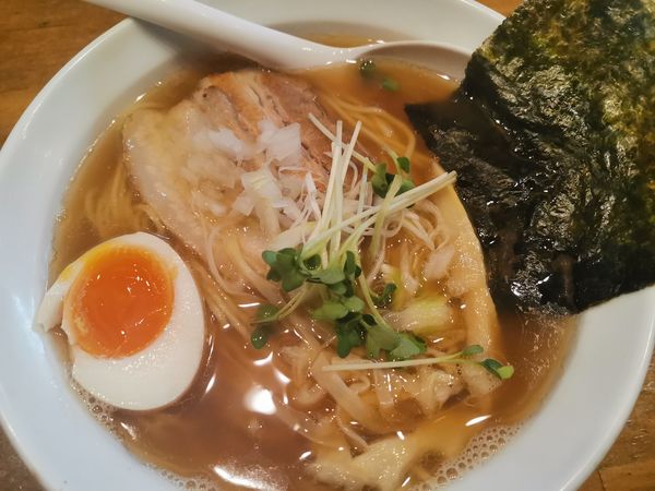 「煮干中華そば」@ふうびの写真