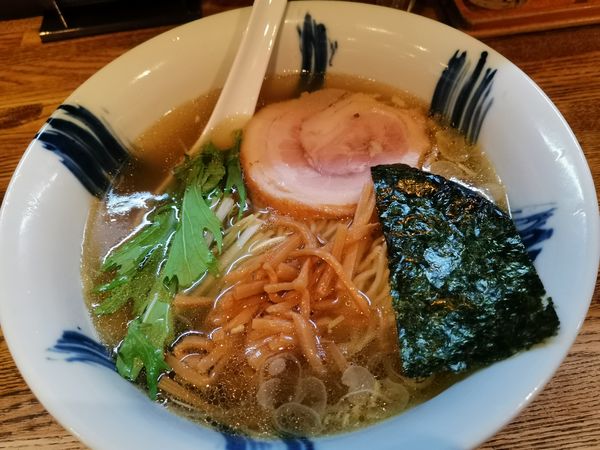 「醤油ラーメン」@ラーメン食堂 粋な一生の写真