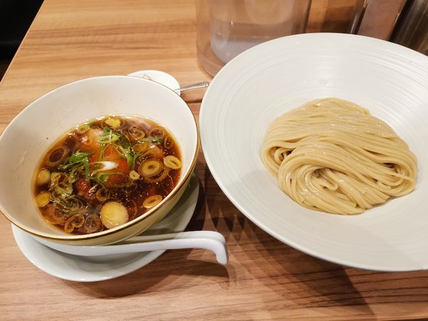 「醤油つけ」@麺処 ほん田 秋葉原本店の写真