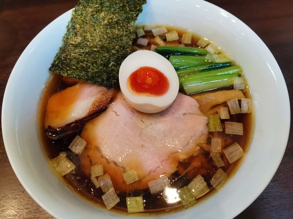 「醤油らーめん」@とものもとの写真