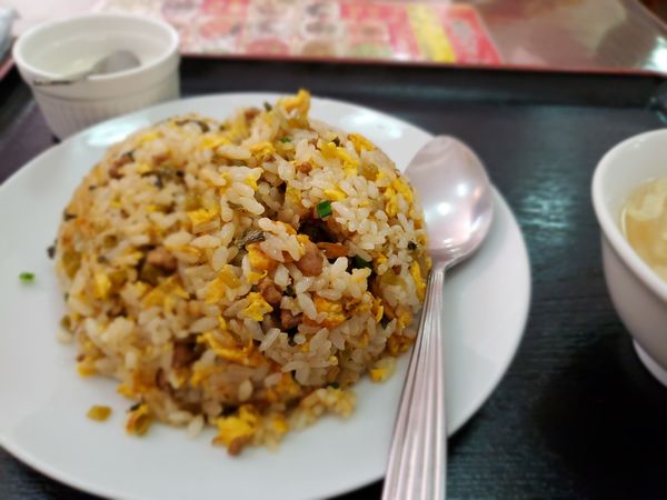 「高菜炒飯」@慶豊酒家の写真