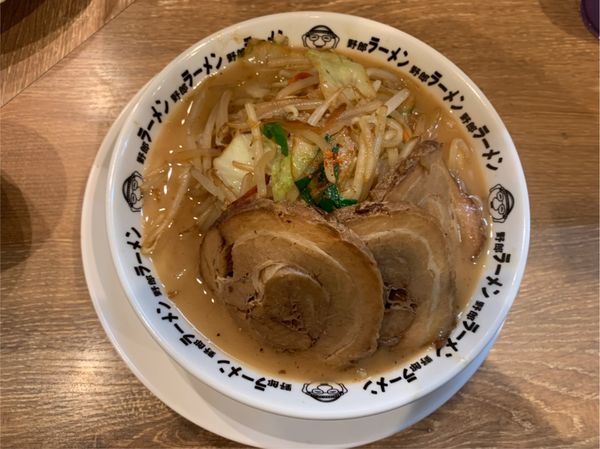 「野郎ラーメン 豚増し」@野郎ラーメン 秋葉原店の写真