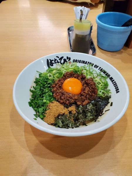 「台湾まぜそば」@台湾まぜそば はなび 錦店の写真