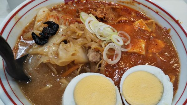 「五目蒙古タンメン」@蒙古タンメン 中本 御徒町店の写真