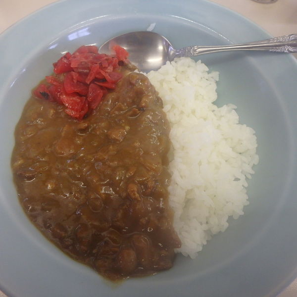 「ネギラーメン670円、半カレーライス300円」@ラーメンショップ 中野店の写真