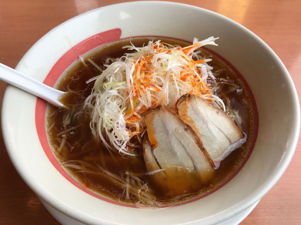 「ねぎらーめん醤油　540円」@幸楽苑 泉インター店の写真