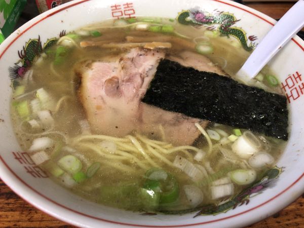 「塩ラーメン」@米屋の写真