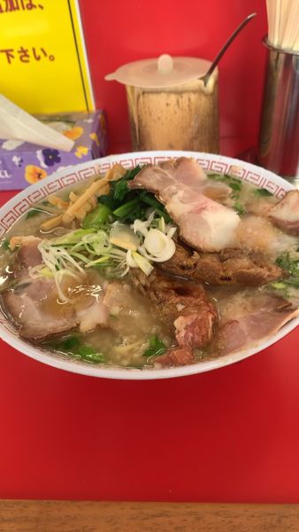 「パイカチャーシューメン(醤油)」@ラーメンスタンド とん平食堂の写真