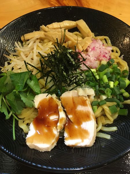 「ビアンコ（大盛り）」@油そば 渡邊の写真