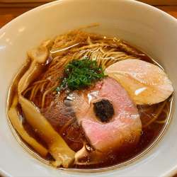 ポルチーニ醤油らぁ麺