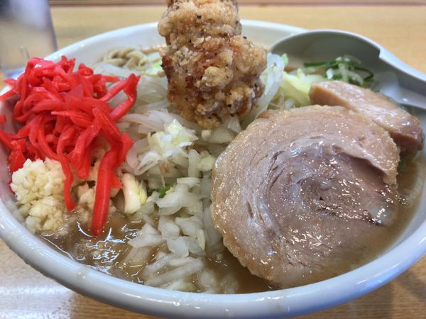 「大ラーメン」@らーめん藤ろうの写真