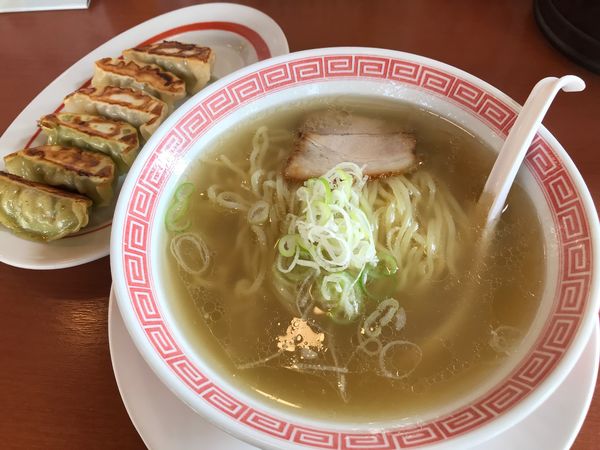 「Bランチ　塩　550円」@幸楽苑 泉区役所前店の写真