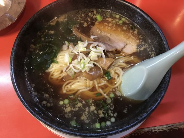 「ラーメン＋半麻婆豆腐丼」@恵礼香の写真
