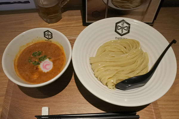 「辛つけ麺￥８５０」@麺屋 襷の写真