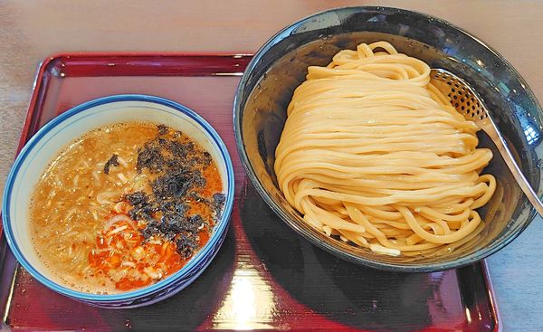 「味噌つけ麺920 中盛無料」@つけめん・らーめん活龍 境店の写真