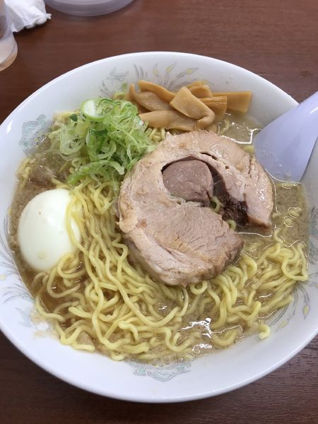 「ガンジャラーメン(大盛)」@ラーメン ひかりの写真