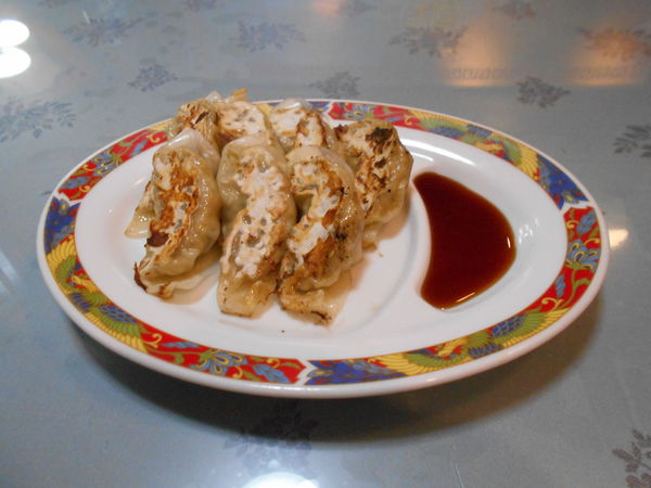 「焼きギョーザ」@白龍の写真