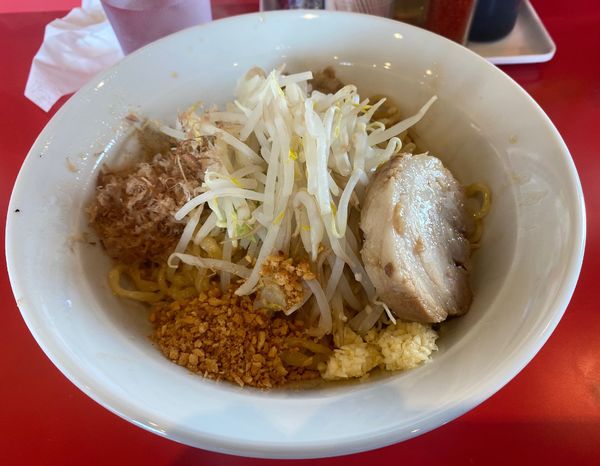 「油そば　大」@ボディブローの写真