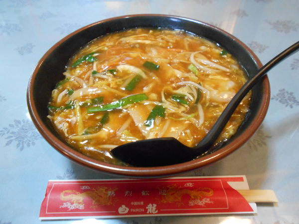 「チャンポン麺」@白龍の写真