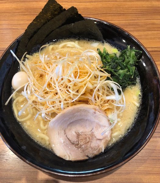 「ねぎラーメン」@壱角家 ふじみ野店の写真