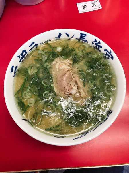 「ラーメン」@元祖ラーメン 長浜家の写真