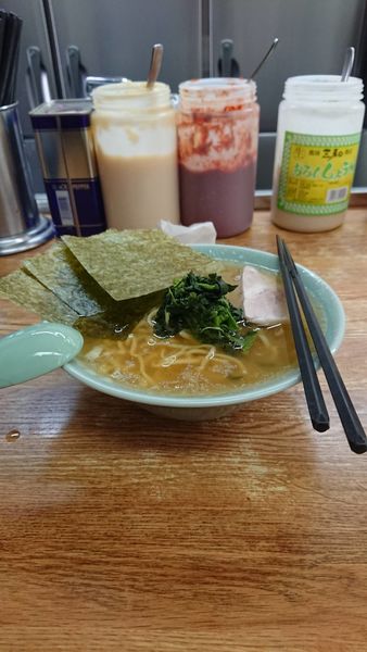 「ラーメン　麺固め　油多め」@ラーメン ONOMICHIの写真