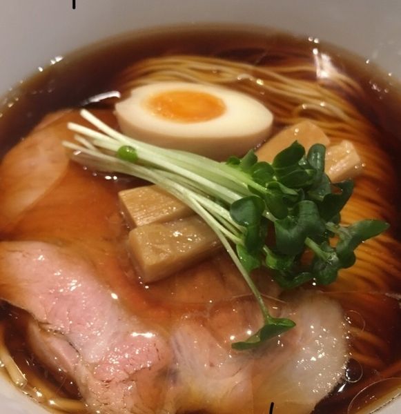 「醤油中華そば」@いしかわやの写真