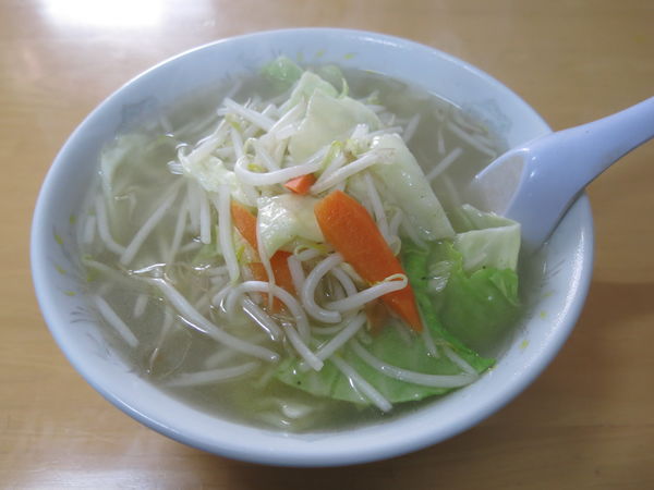 「タンメン：680円」@来々軒の写真