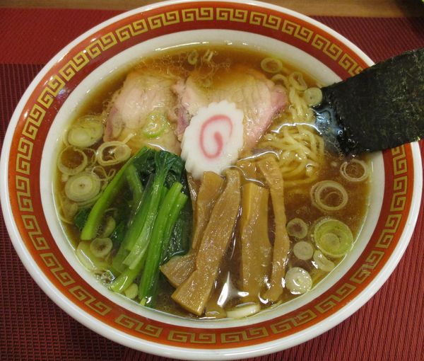 「中華そば　780円」@麺創庵 砂田の写真