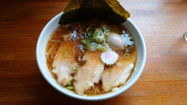 「特製中華そば(あっさり)¥910-」@中華そば 田田の写真