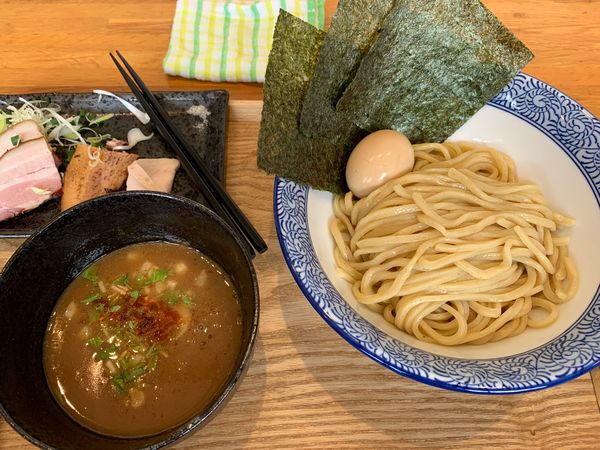 「特製つけ麺」@龍ヶ崎 中華蕎麦 吉辰の写真