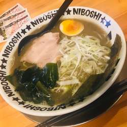 あばかん煮干ラーメン