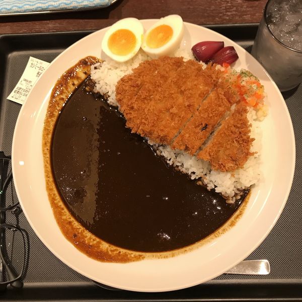 「カシミール ロースカツカレー」@マイカリー食堂 ル・シーニュ府中店の写真
