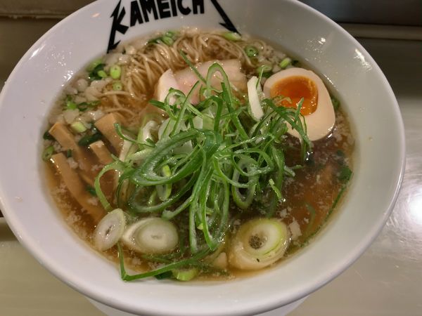 「まろみラーメン」@麺割烹 亀壱の写真