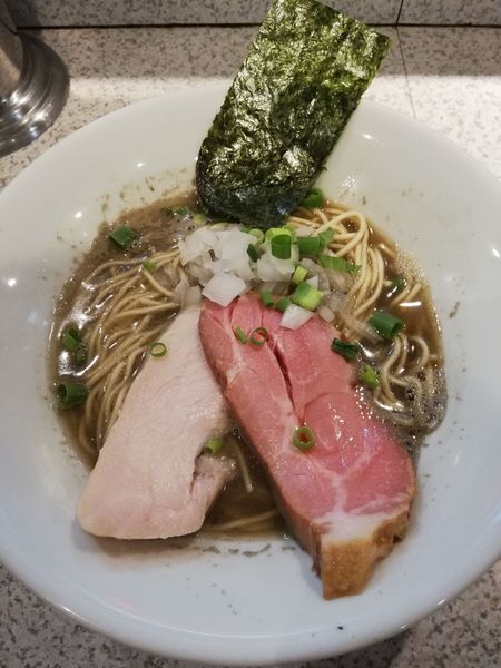 「煮干しラーメン」@破壊的イノベーションの写真