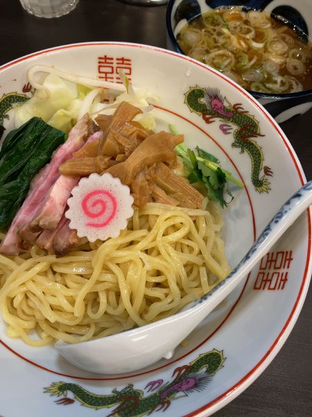 「つけ麺 850円」@中華麺きなりの写真