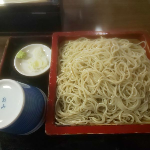 「大もりそば」@翁庵の写真