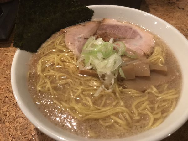 「こってり醤油 麺増し」@きくちひろきの写真