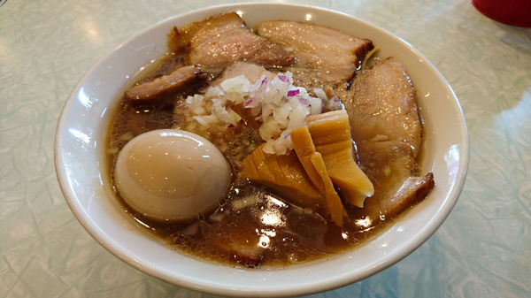 「肉の日限定/豚密チャーシュー麺+カンガルーストロガノフ　ほか」@らーめん 五ノ神精肉店 煮干し編の写真