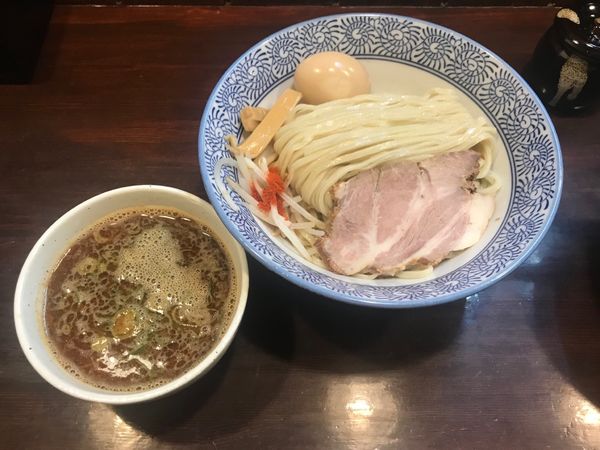 「みそつけ麺」@みそらーめん かたぶつの写真