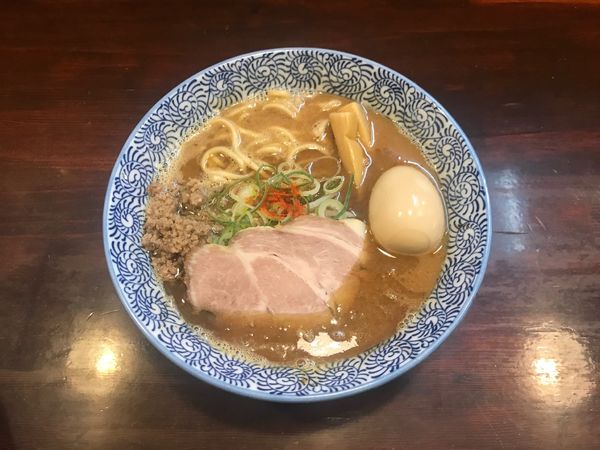 「みそらーめん」@みそらーめん かたぶつの写真