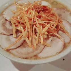 ねぎみそラーメン（チャーシュートッピング）