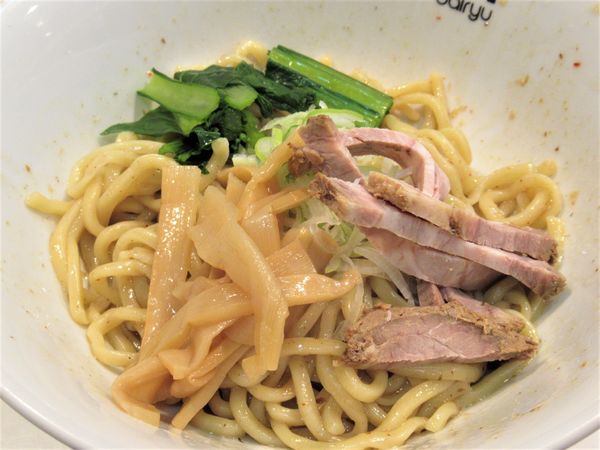 「あぶらーめん(550円)」@大龍 武蔵境店の写真