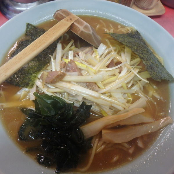 「ネギミソラーメン680円」@ラーメンショップ 草刈店の写真