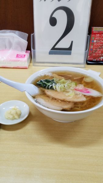 「にんにくラーメン」@麺屋 ようすけの写真